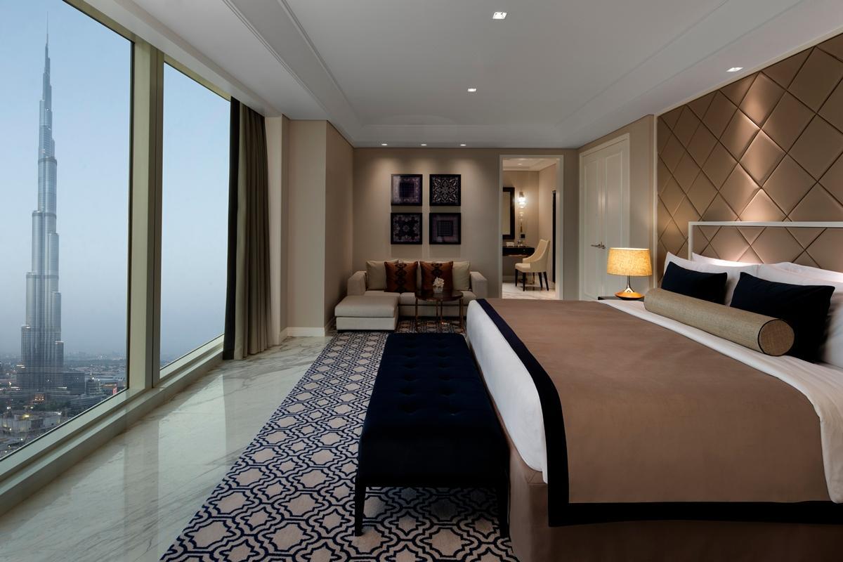 Taj Dubai Hotel Eksteriør billede